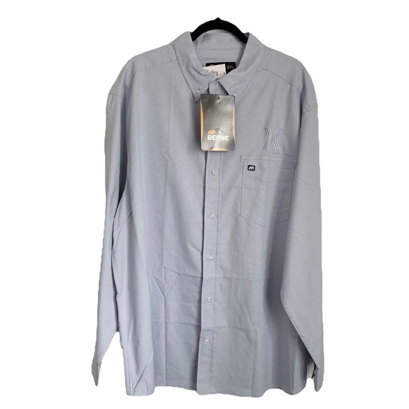 Berne Other - Berne Flex180 Foreman Shirt Mens 2XL  Long Sleeve Button Down Workwear Farming